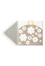 PAPYRUS® Wedding Bridal Shower Card Wedding Skirt with Flowers