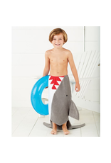 Mud Pie Childrens Shark Tail Towel One Size 3T and Up