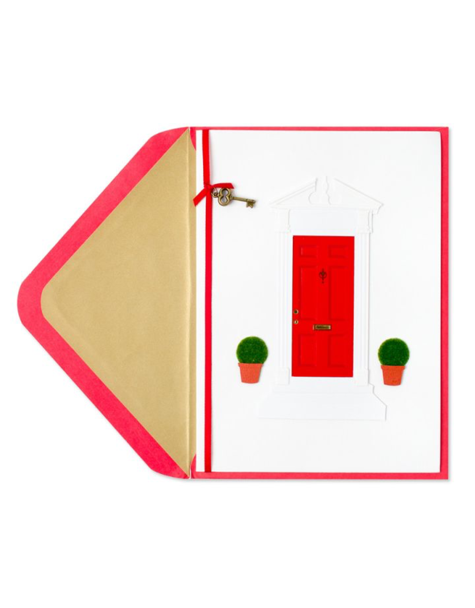 PAPYRUS® New Home Card Red Door