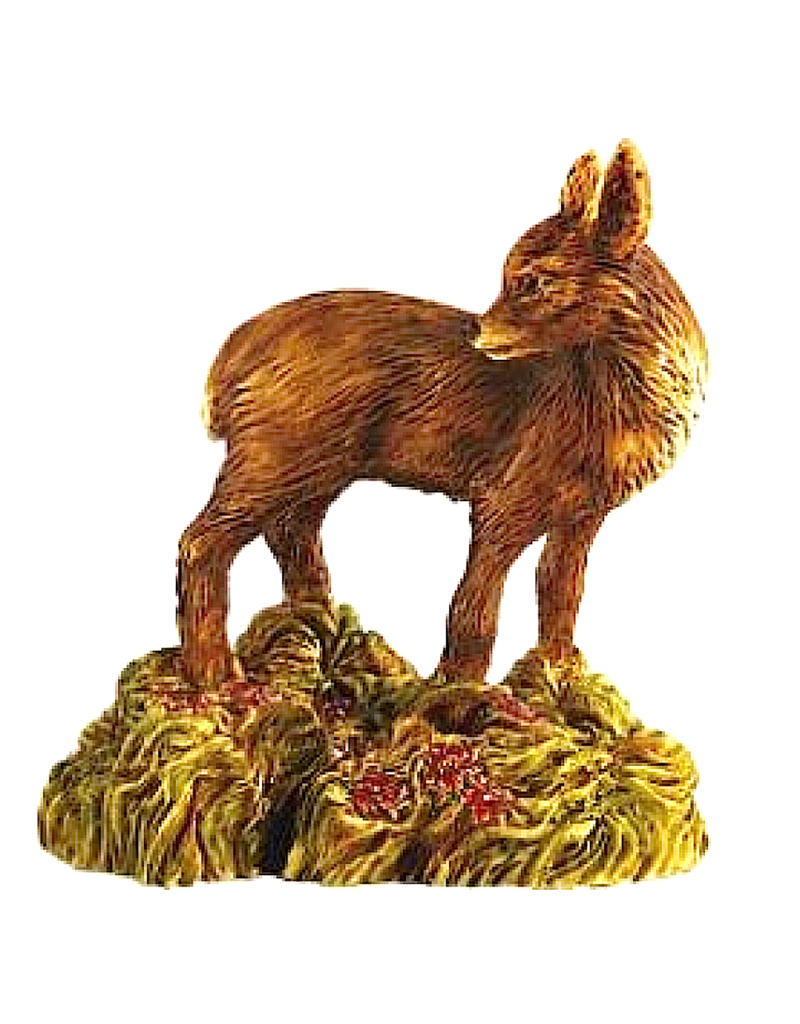 Isle Of Gramarye Forest Fawn Deer Figurine by Robert Glover