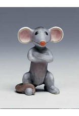 Artis Orbis Wachtmeister Porcelain Caesar Mouse Figurine 2.5 inch
