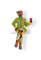 Alley Cats Margaret Le Van Fabulo Style Guru - Male Cat Figurine