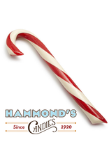 Peppermint Candy Cane Lg Big 1.75oz 8 Inch