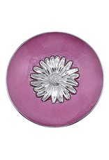 Mariposa Pink Daisy Relief Bowl