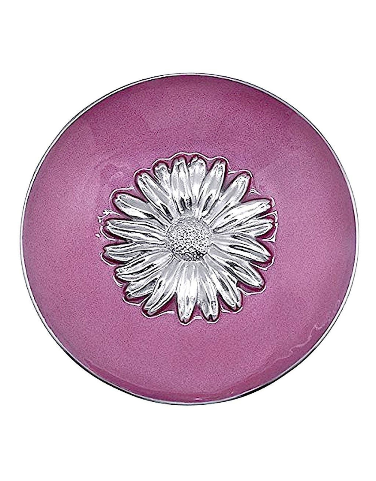 Mariposa Pink Daisy Relief Bowl