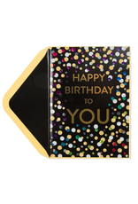 PAPYRUS® Birthday Card Confetti Happy Birthday To You