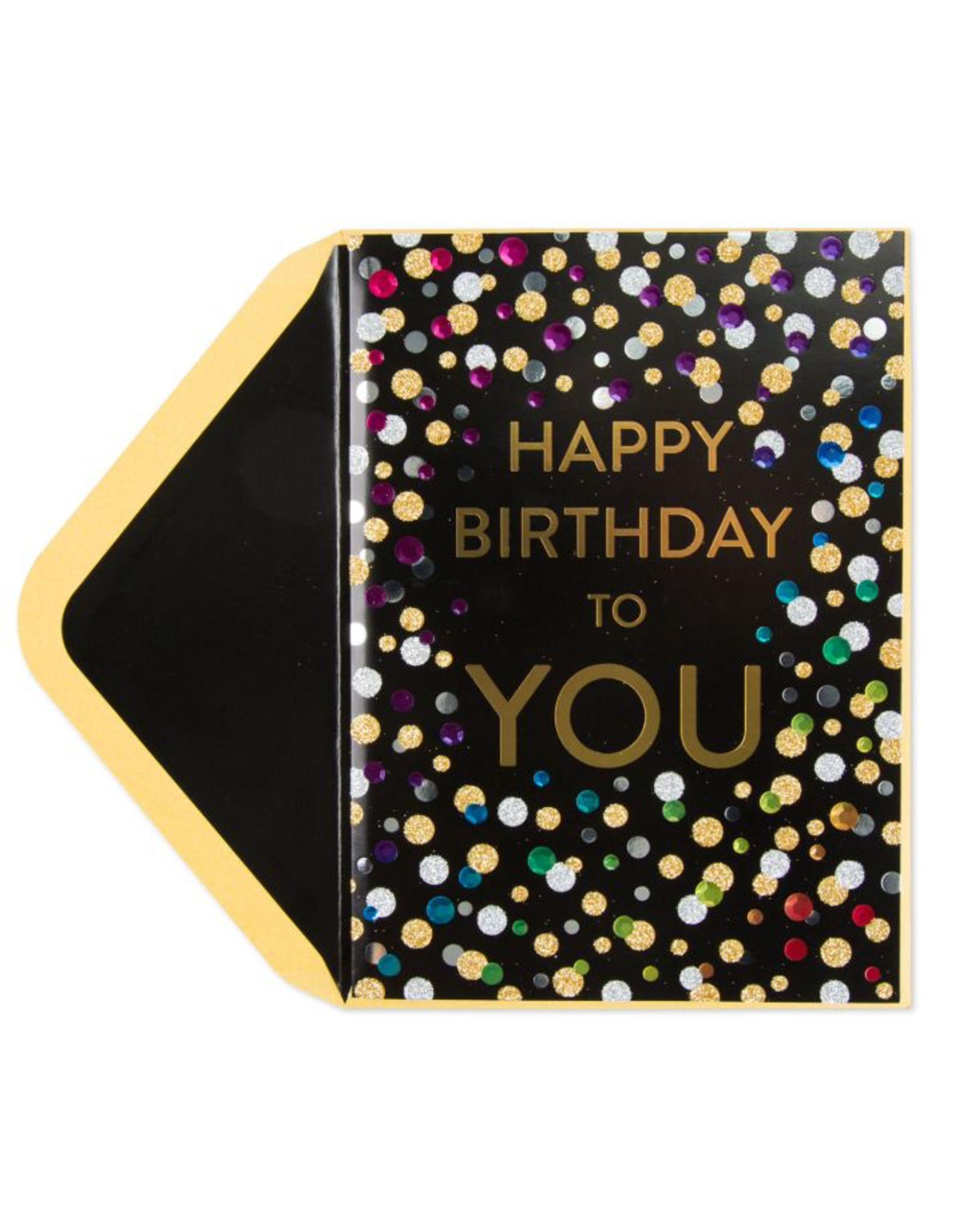 PAPYRUS® Birthday Card Confetti Happy Birthday To You