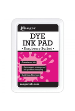 Water-Based Dye Ink Pad for Stamping - Raspberry Sorbet