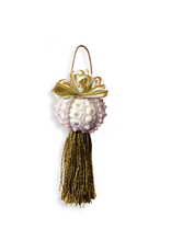 Treasures From The Sea Sea Urchin Shell Tassel Ornament