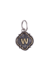 Waxing Poetic® Jewelry QTFL1MS-W Insignia W Charm