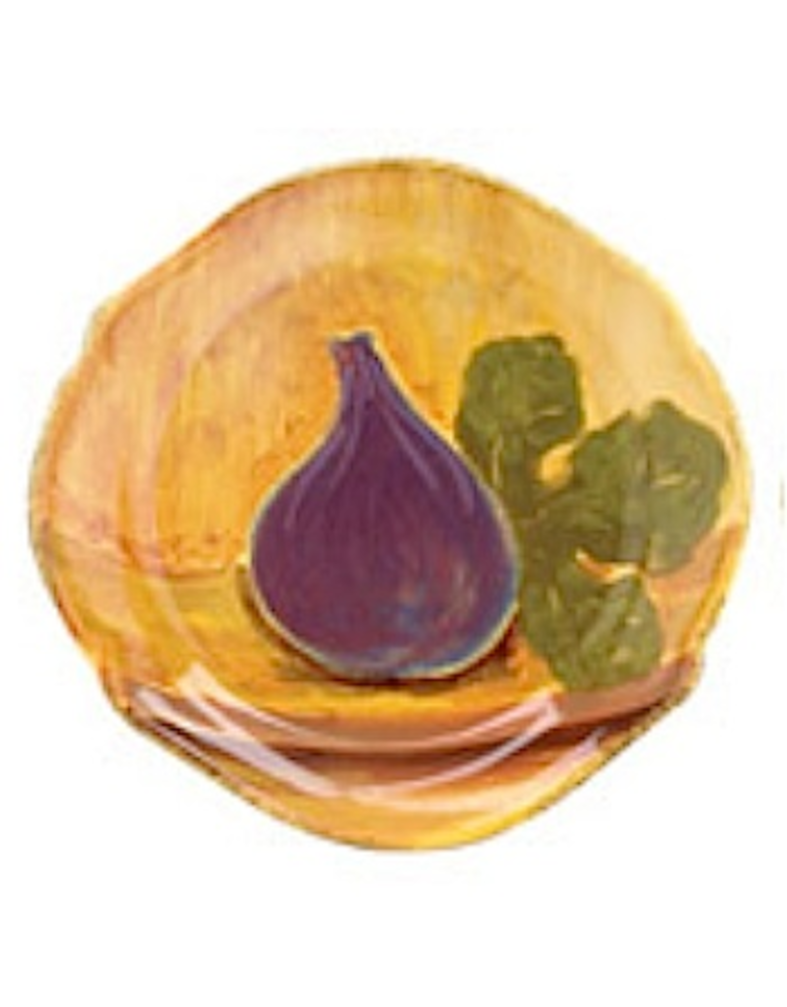 Dinnerware Eggplant Fruit Salad Plate