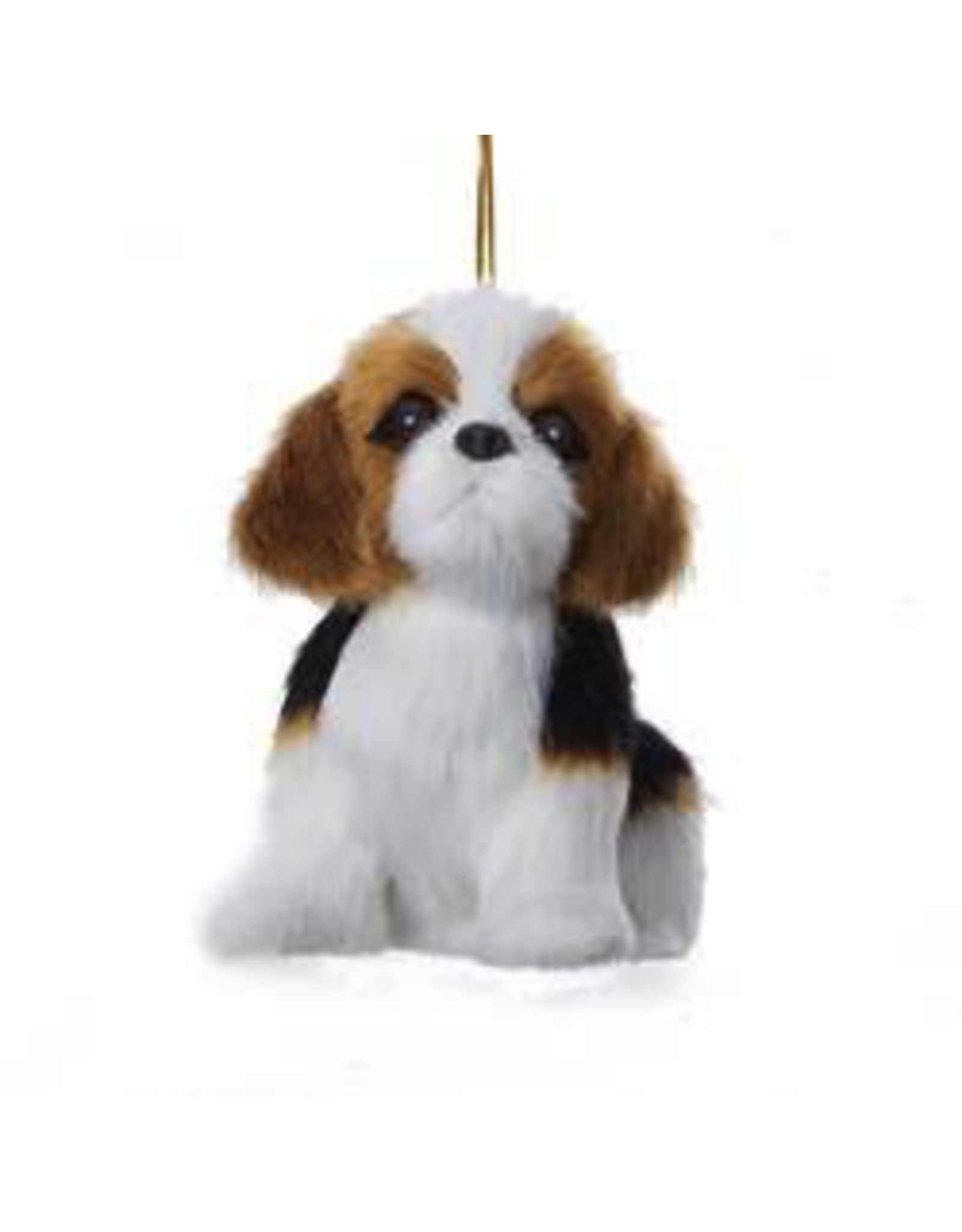 Kurt Adler Christmas Ornament Plush Dog Beagle 4 inch