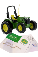 Kurt Adler John Deere Utility Tractor Farming Christmas Ornament -A