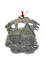 Pewter Christmas Ornament New Home