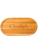 Maple Leaf At Home Artisan Oval Bread Board 20x9 inches - Challah