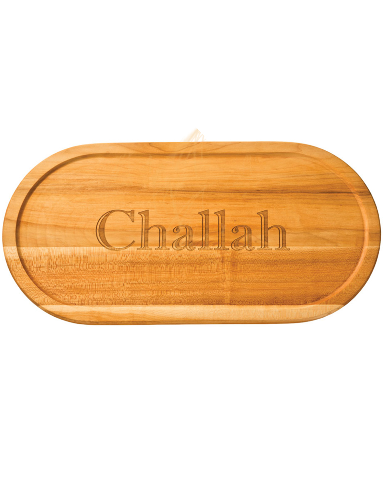 Maple Leaf At Home Artisan Oval Bread Board 20x9 inches - Challah