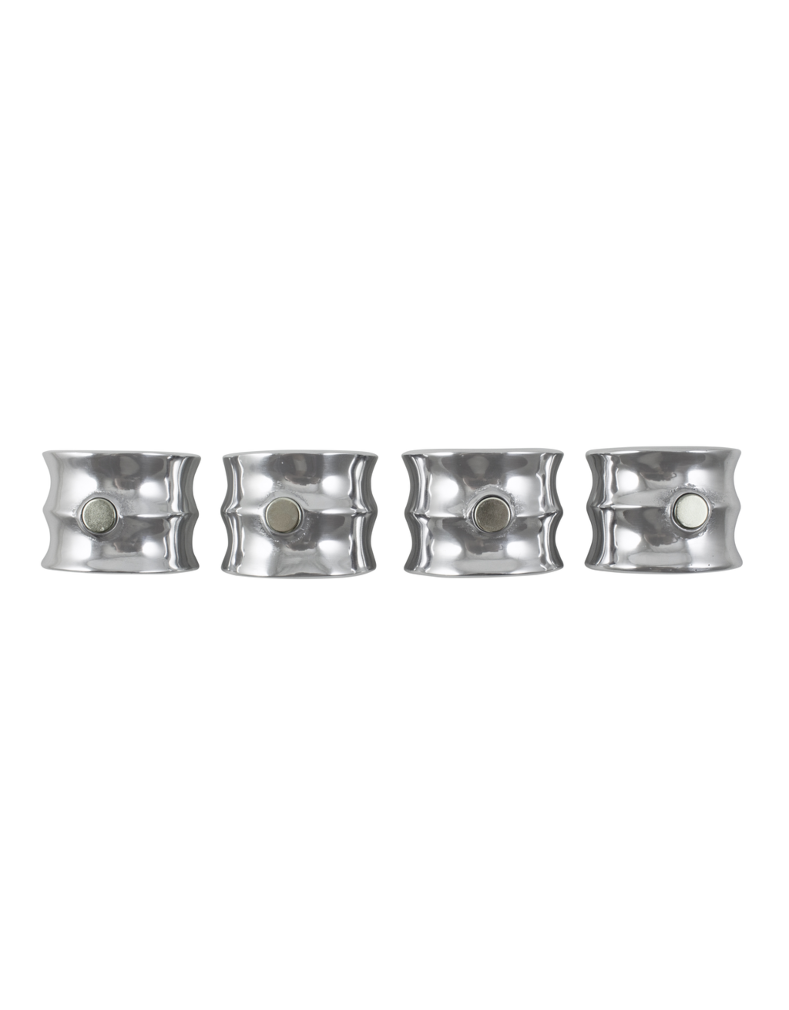Mariposa Charms Collection Napkin Rings Set of 4