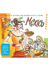 Sugo Music Mexico CD Mexican Music w Recipe Book
