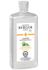 Lampe Berger Oil Liquid Fragrance Liter Lemon Flower Maison Berger