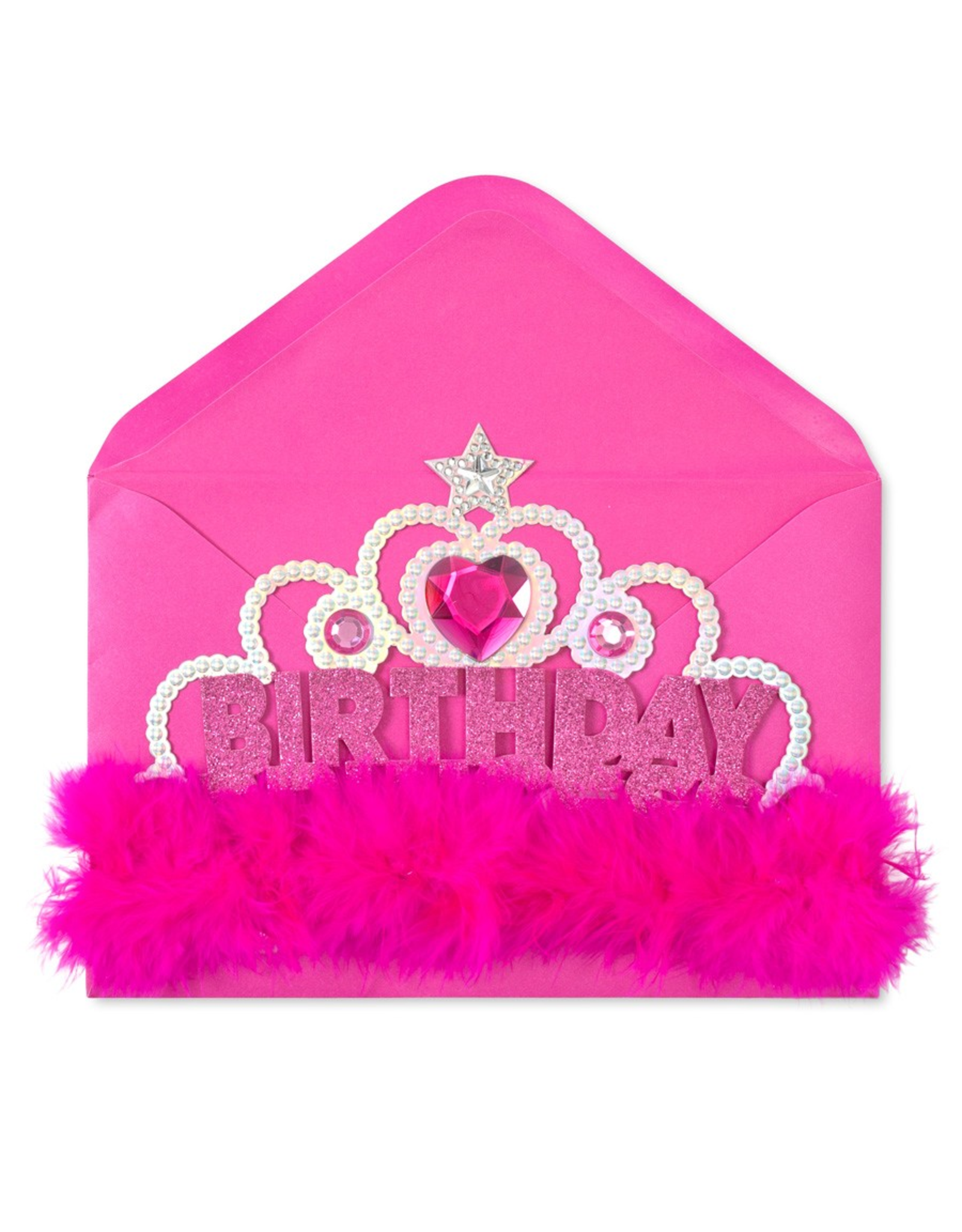 PAPYRUS® Birthday Card Birthday Princess Wearable Tiara Card