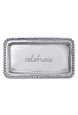 Mariposa Engraved Sentiment Tray 3905CE Celebrate