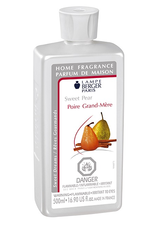 Lampe Berger Oil Liquid Fragrance 500ml Sweet Pear Maison Berger