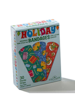 Kurt Adler Christmas Bandages 30pk Stocking Stuffers