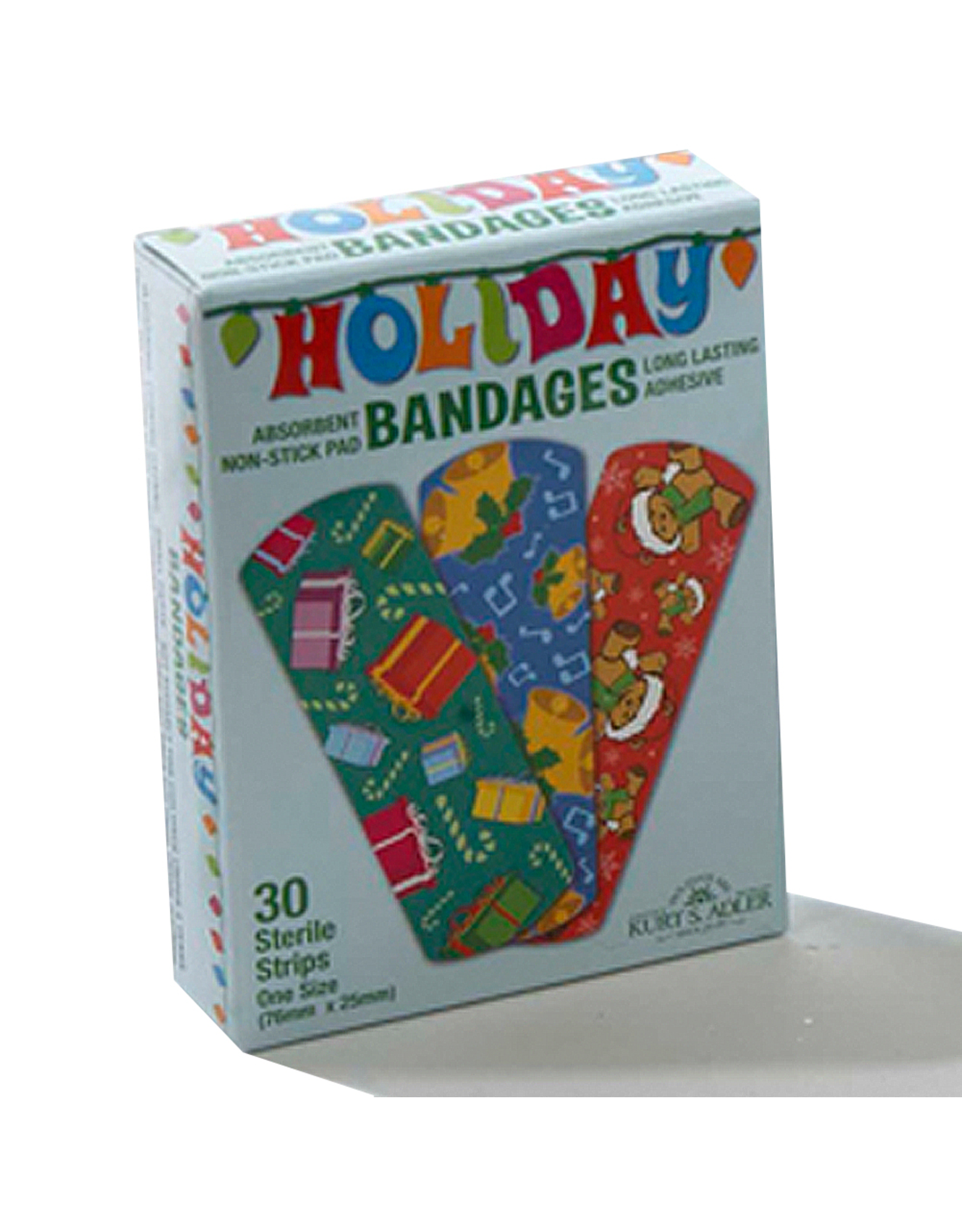 Kurt Adler Christmas Bandages 30pk Stocking Stuffers