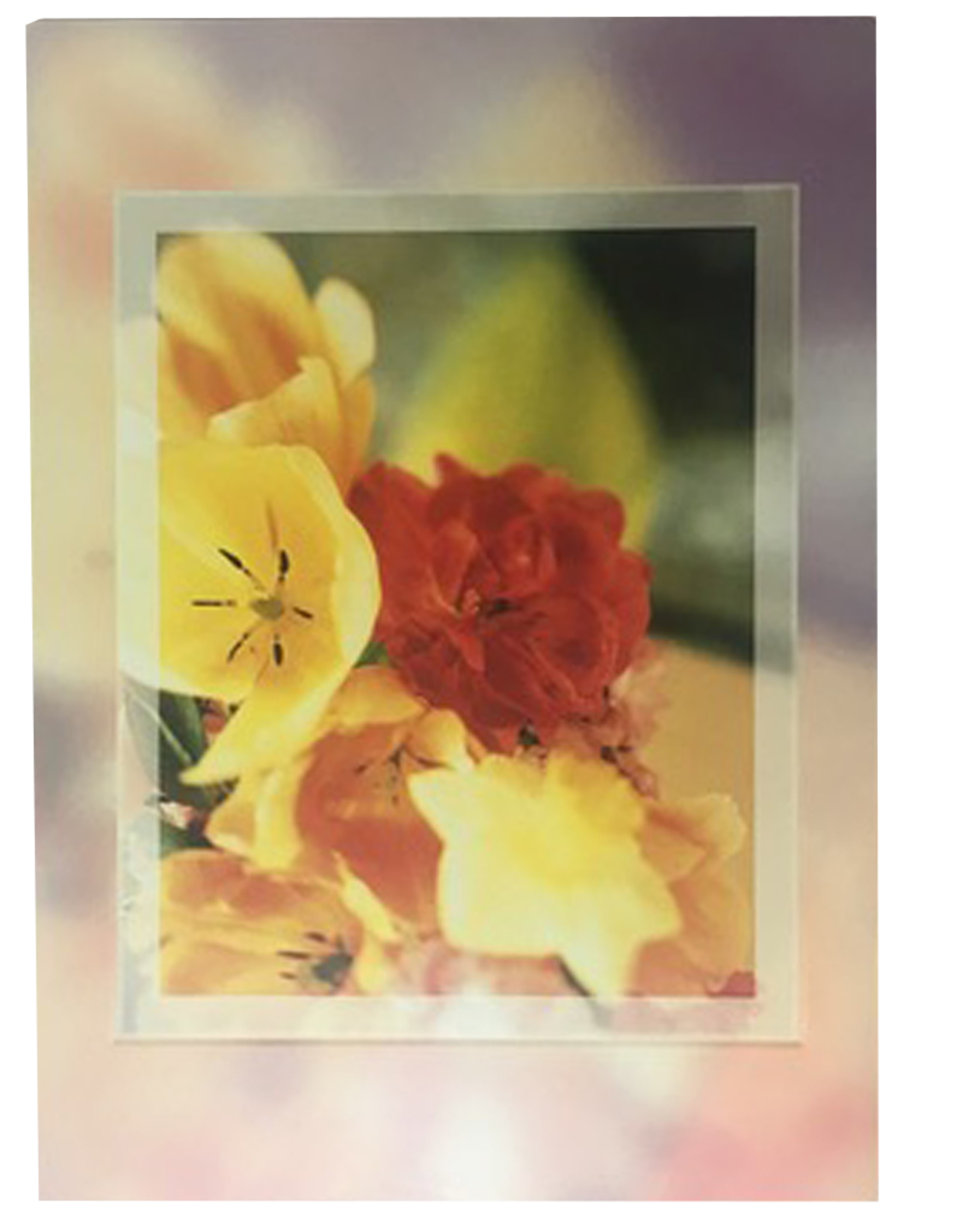 Mothers Day Card With Flowers
