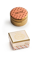 Rosanna™ Mom Porcelain Round Trinket Box | Rosanna