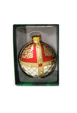 Kurt Adler Color Jewel Ball Ornament