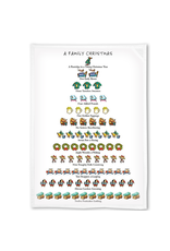 Peking Handicraft A Family Christmas 12 Days Of Christmas Towel Kitchen Tea