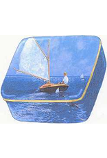 Artis Orbis Setting Out Sailing by Dunlay Porcelain Box