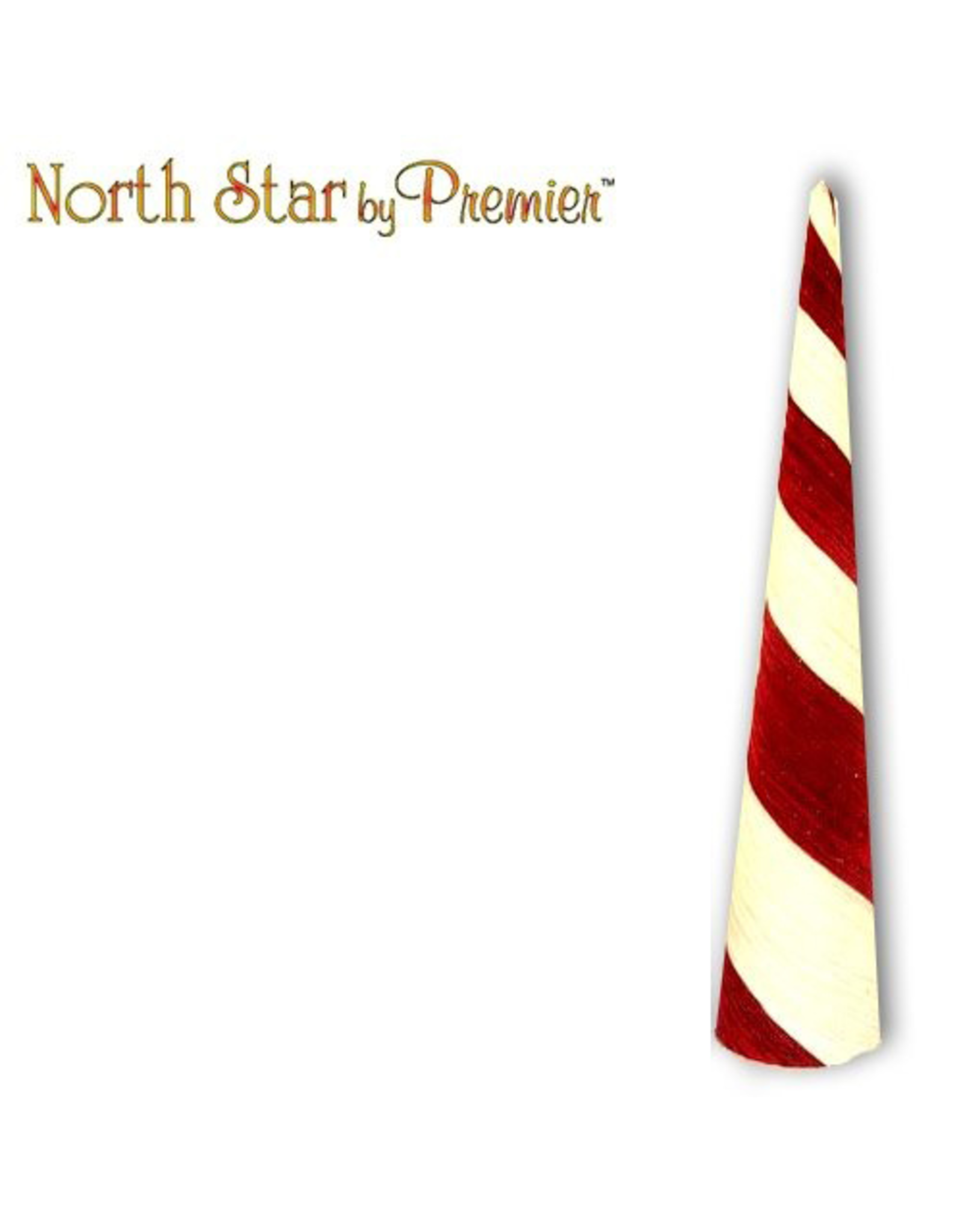 Premier Peppermint Cone 36H Display Christmas Decor