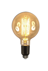 Oversize Vintage Style Light Bulb 60W E26 G150F2 6X11in