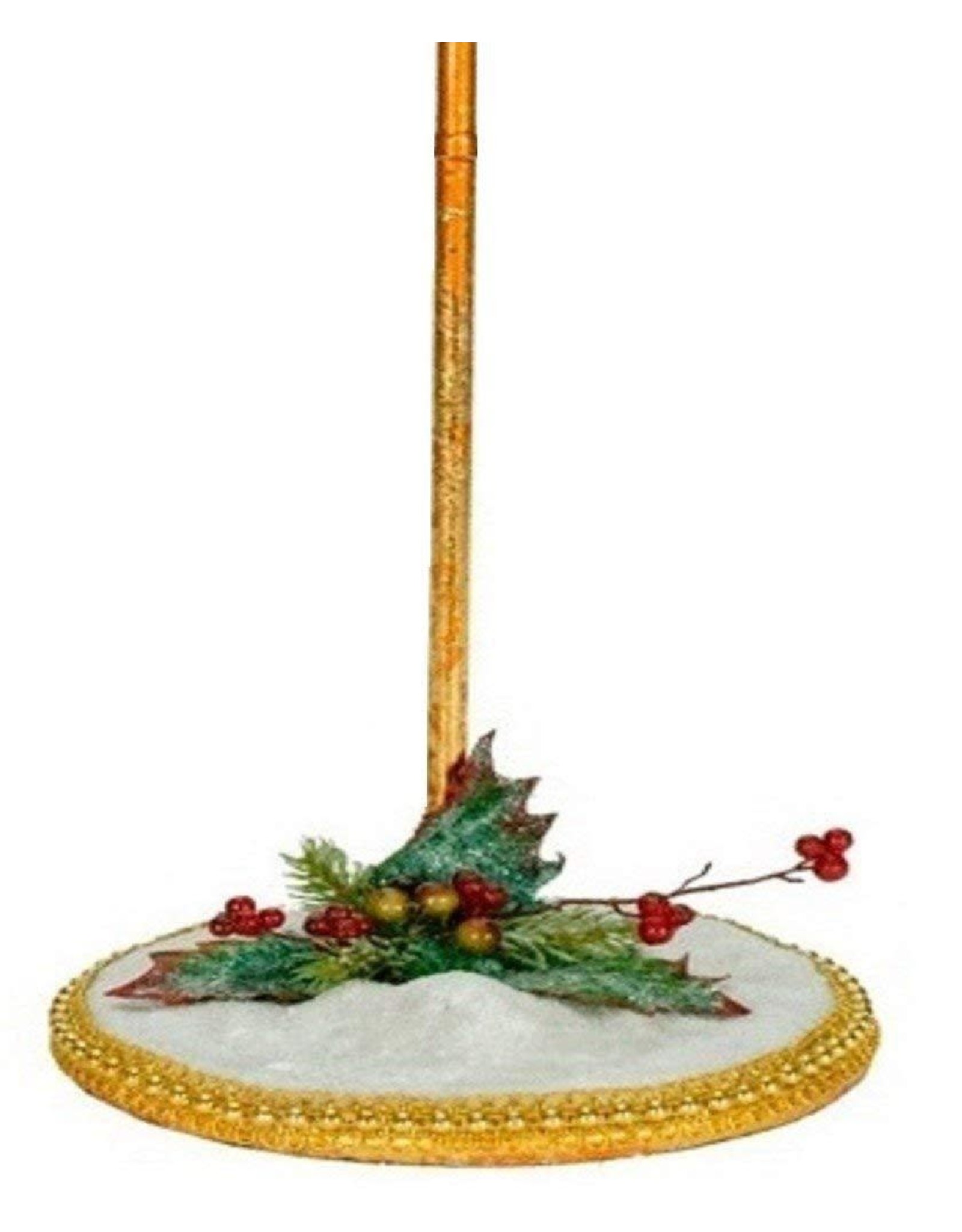 Mark Roberts Fairies Stands Snow Base Elf Fairy Stand Md-Lg
