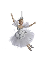 Kurt Adler Snow Queen Ballerina Ornament Nutcracker Suite Ballet