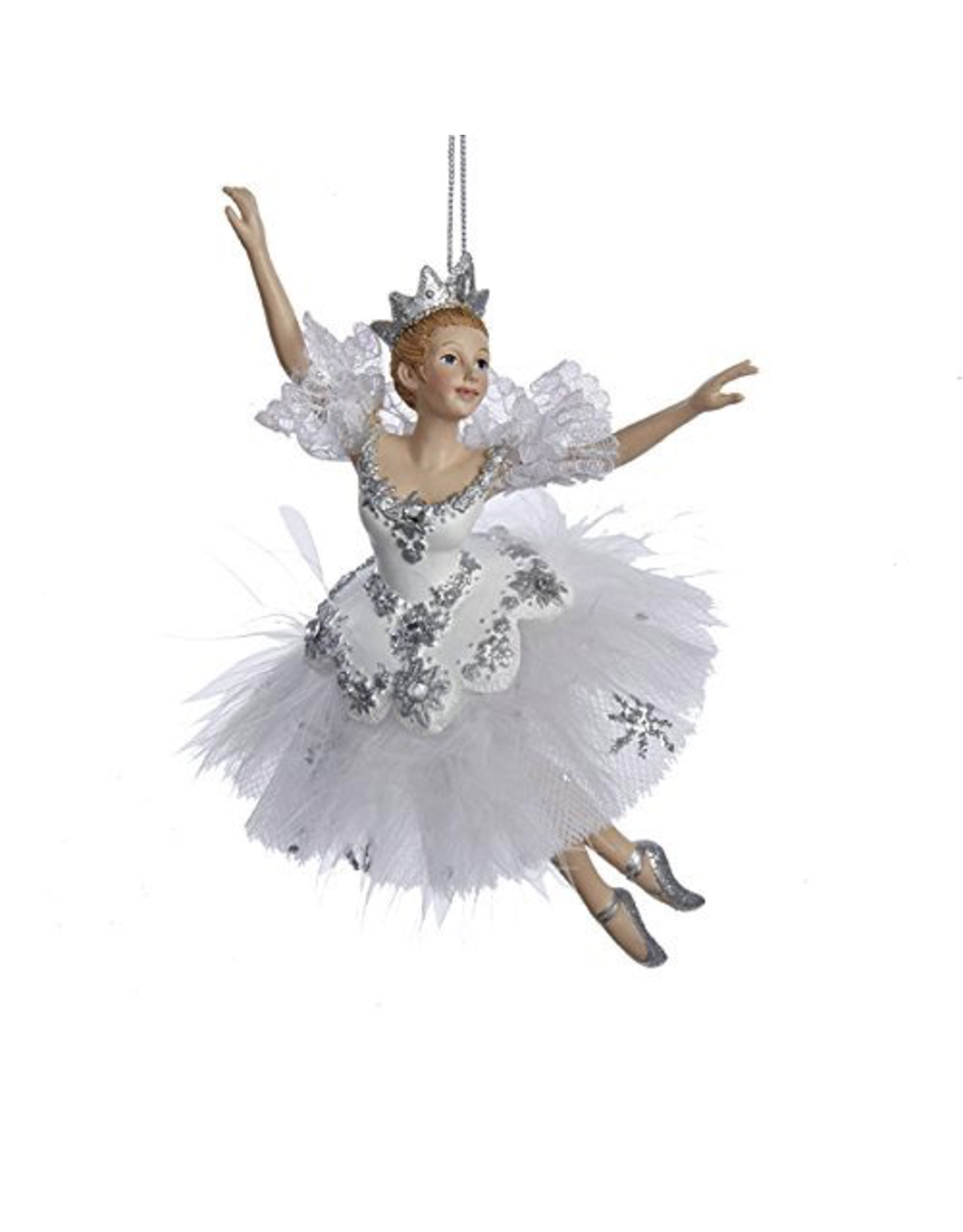 Kurt Adler Snow Queen Ballerina Ornament Nutcracker Suite Ballet