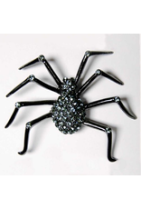 K&K Interiors Black Spider Brooch Jewelry | Brooches