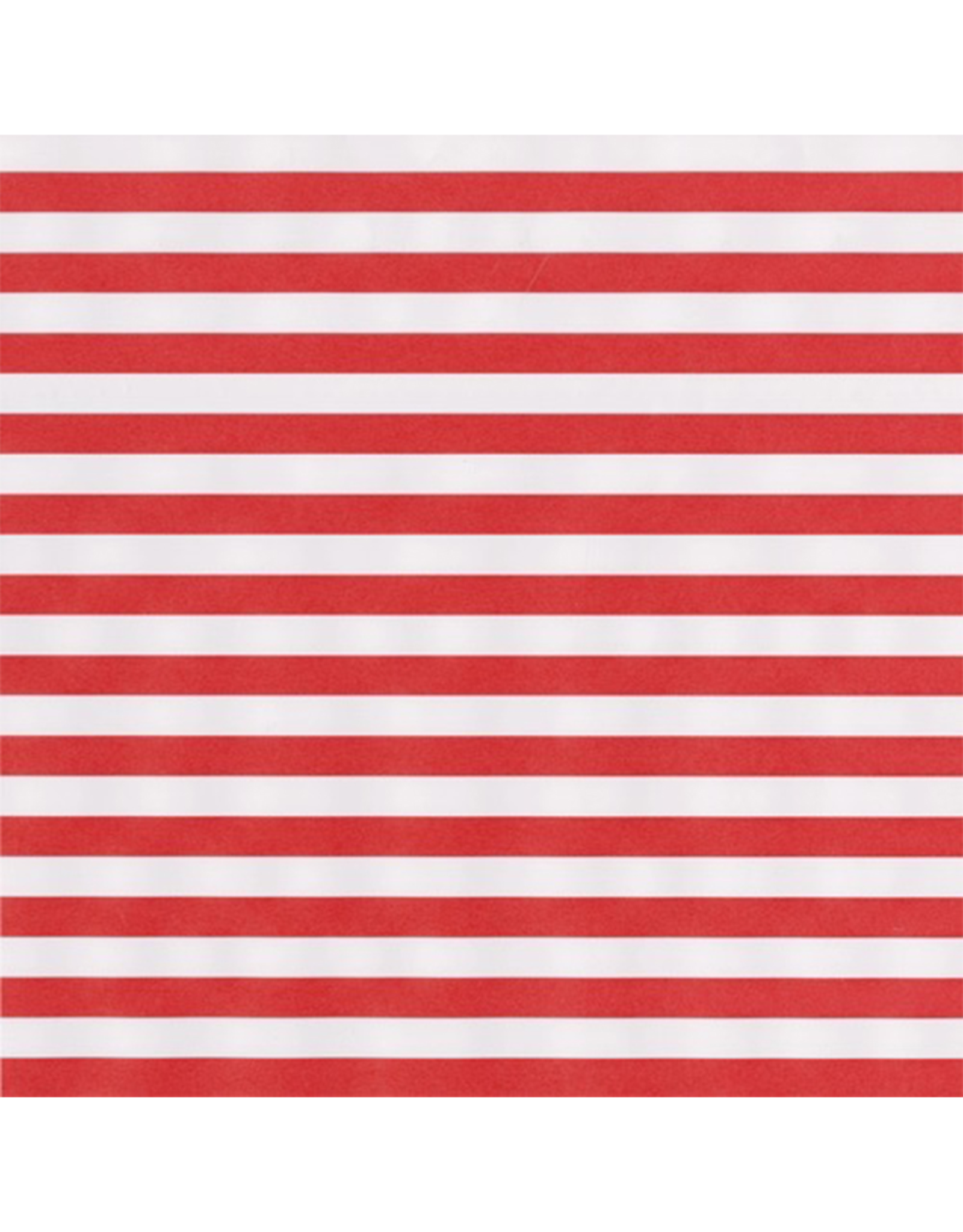 Caspari Christmas Gift Wrapping Paper 8ft Roll Club Stripe Red Green