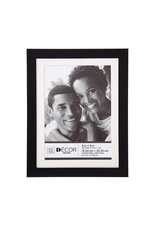 Darice Simple Black Picture Frame 6x8 Matted to 5x7