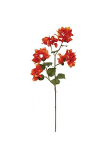 Winward Silk Flowers Floral 95602.OR Bougainvillea 34.5 inch Orange