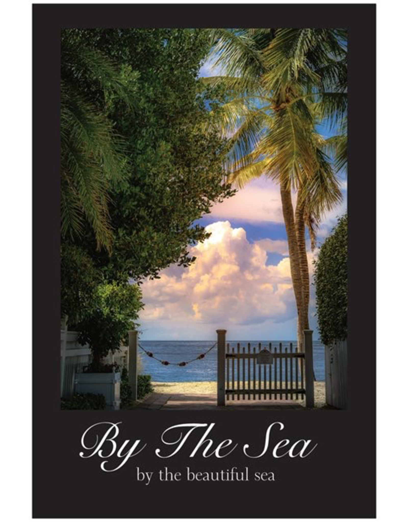 Charles W Gallery Art Poster 24x36 By The Sea By the Beautiful Sea