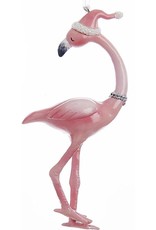 Kurt Adler Pink Flamingo Ornament - BNT