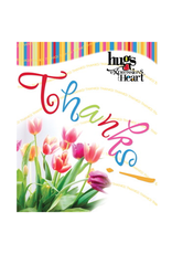 Simon and Schuster Gift Book Thanks Hug Expressions of the Heart