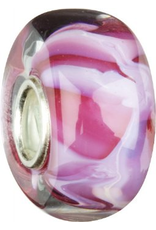 Chamilia Charm Murano Glass Bead OB-101 Fuschia Dream