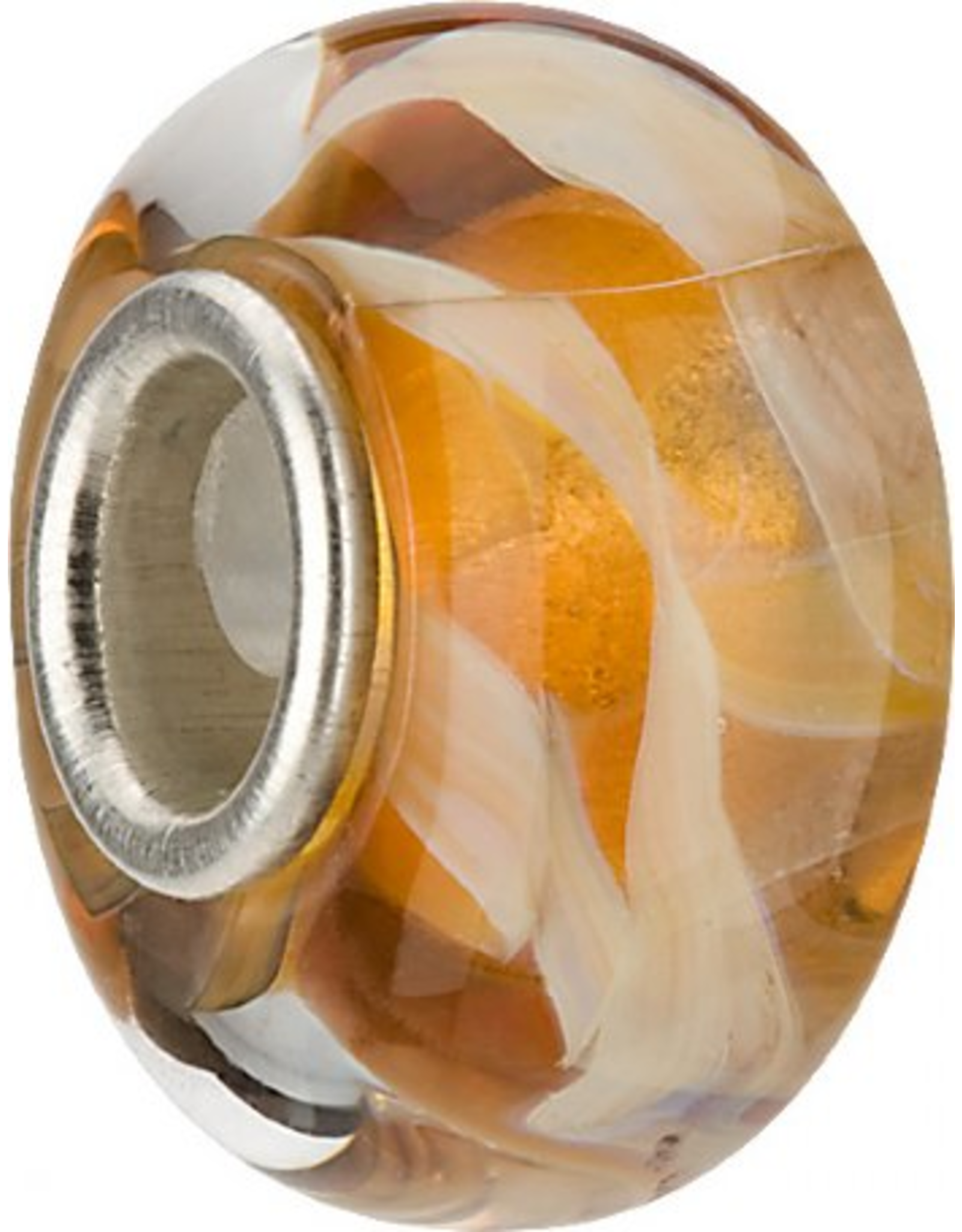Chamilia Charm Murano Glass Bead OB-171 Twany Fields