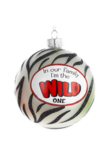Kurt Adler In Our Family Christmas Ornament Im The Wild One