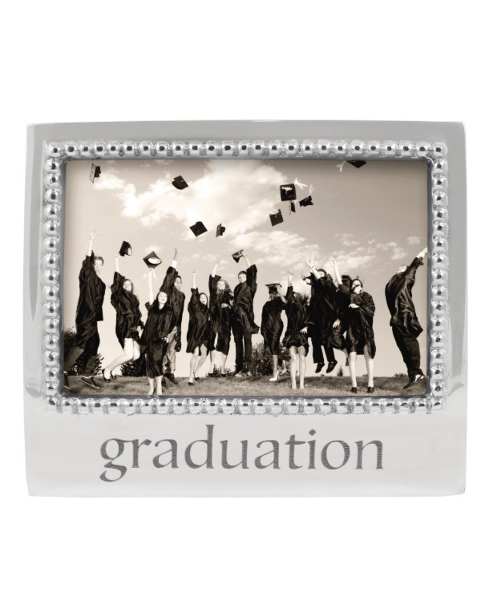 Mariposa Engraved 4x6 Photo Picture Frame 3906GD Graduation