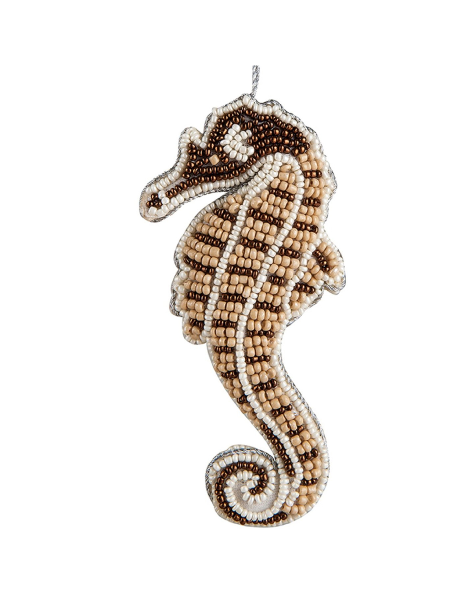 Gallerie II Bahamas Beaded Seahorse Ornament